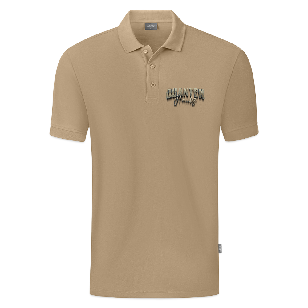 JAKO Männer Polo Organic Quanten Hautz - Beige