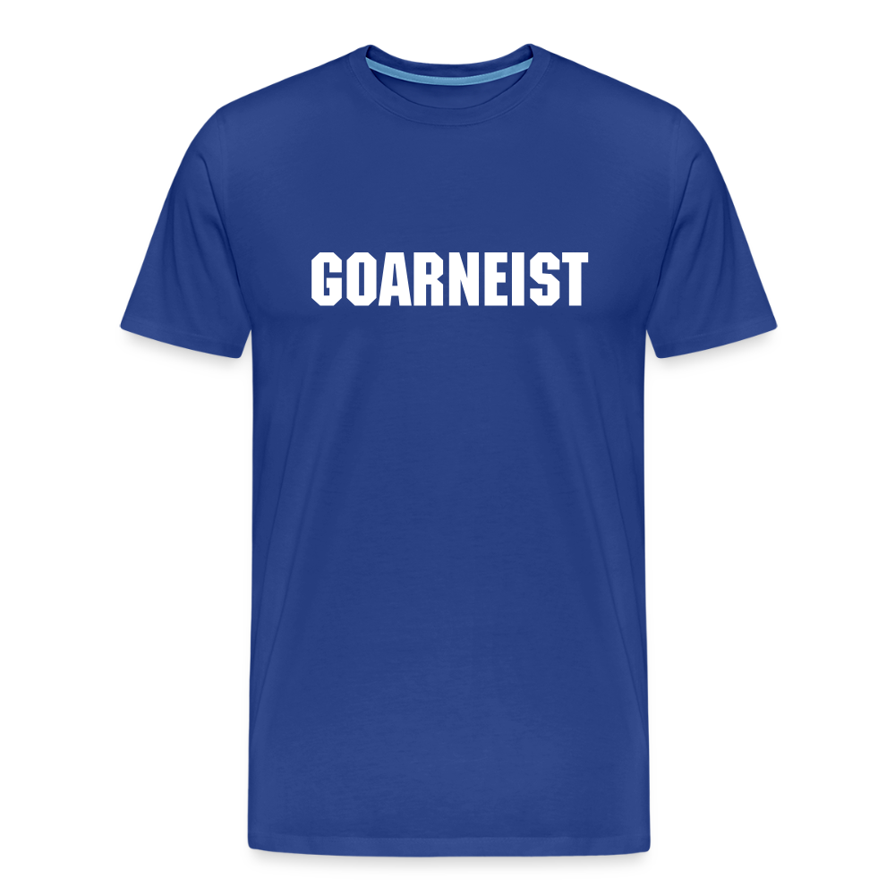 Männer Premium T-Shirt Goarneist - Königsblau