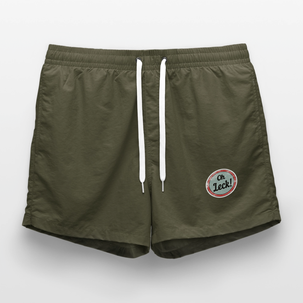 Badeshorts Oh Leck! - Olive