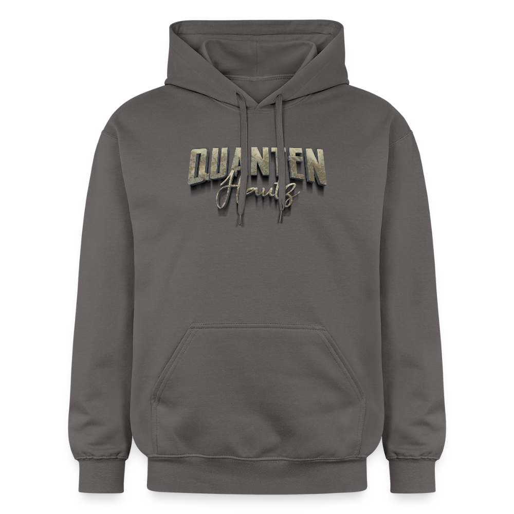 Gildan Unisex Softstyle® Midweight Hoodie Quanten Hautz - Dunkelgrau