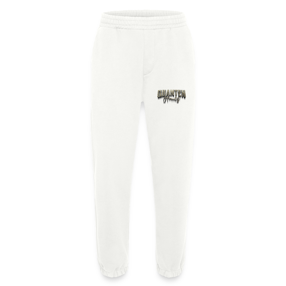 Heavyweight Organic Jogginghose Made in EU Quanten Hautz - OFF WHITE