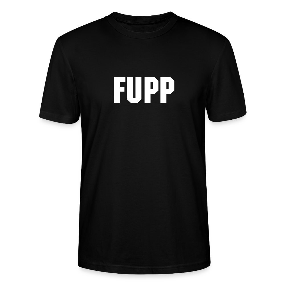 Stanley/Stella Unisex T-Shirt Fupp - Schwarz