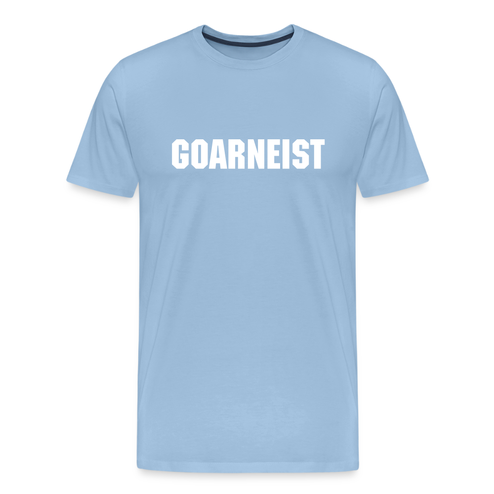 Männer Premium T-Shirt Goarneist - Sky