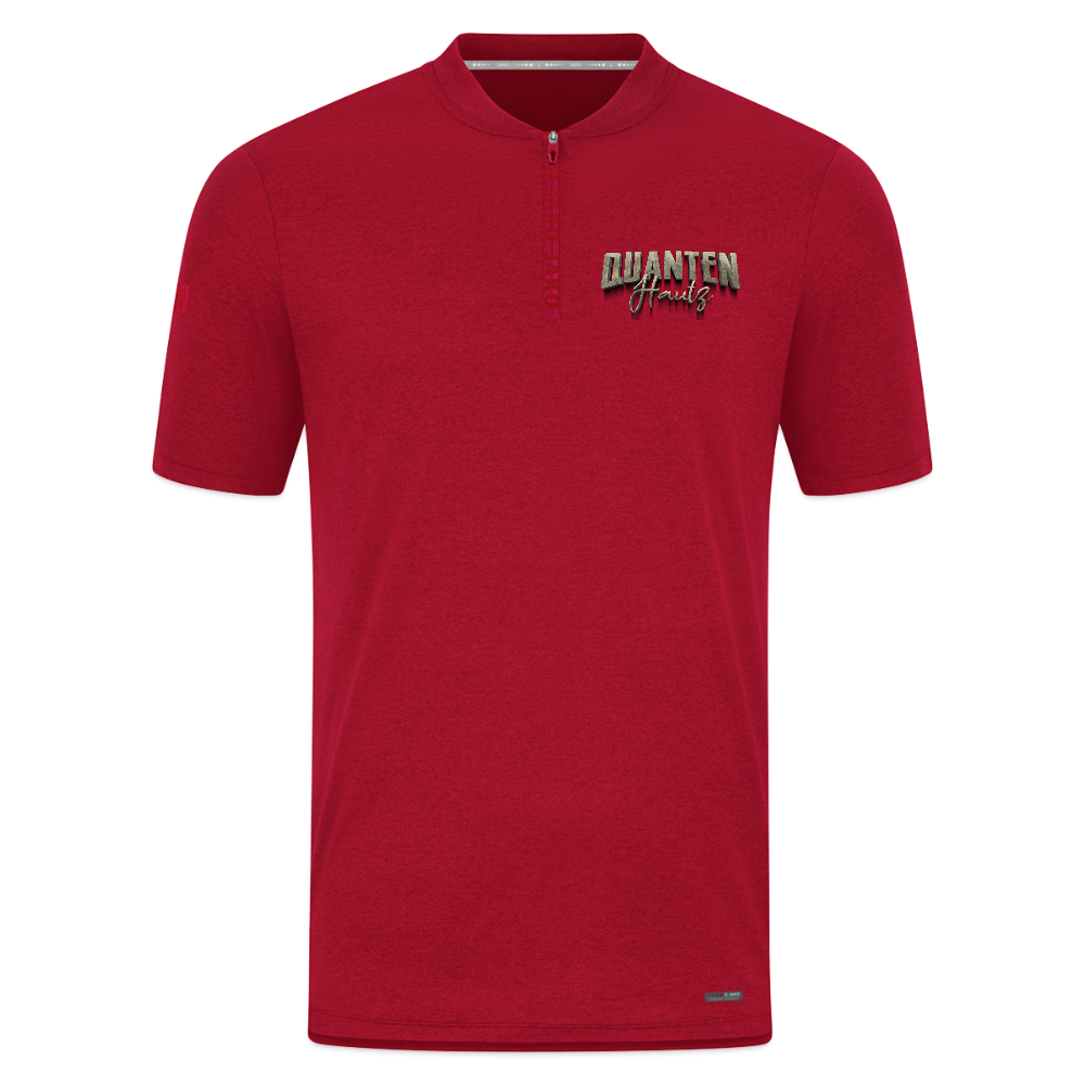 JAKO Poloshirt Pro Casual Quanten Hautz - Dunkelrot
