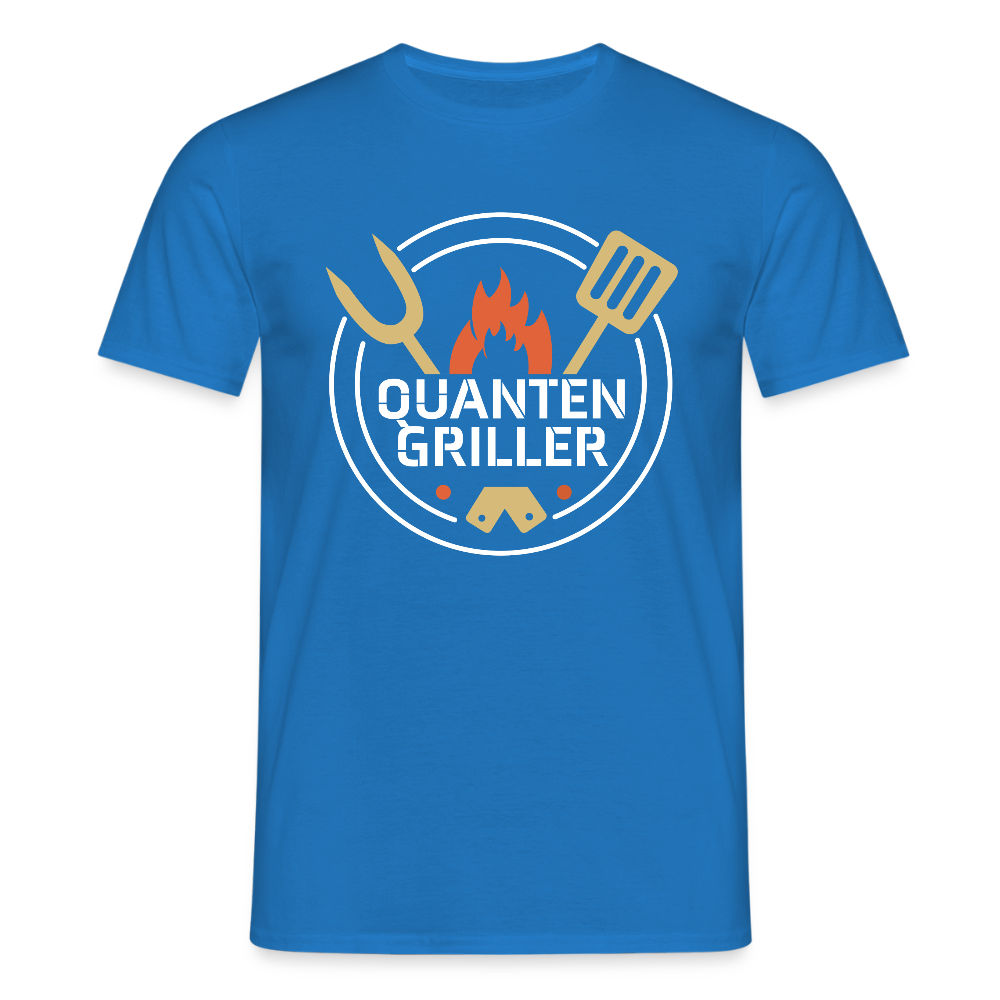 Männer T-Shirt Quanten Griller - Royalblau