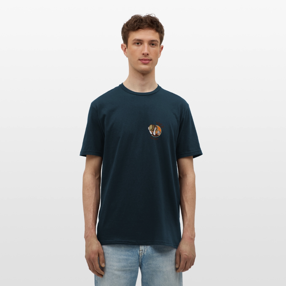 Männer T-Shirt Viezbruder - Navy