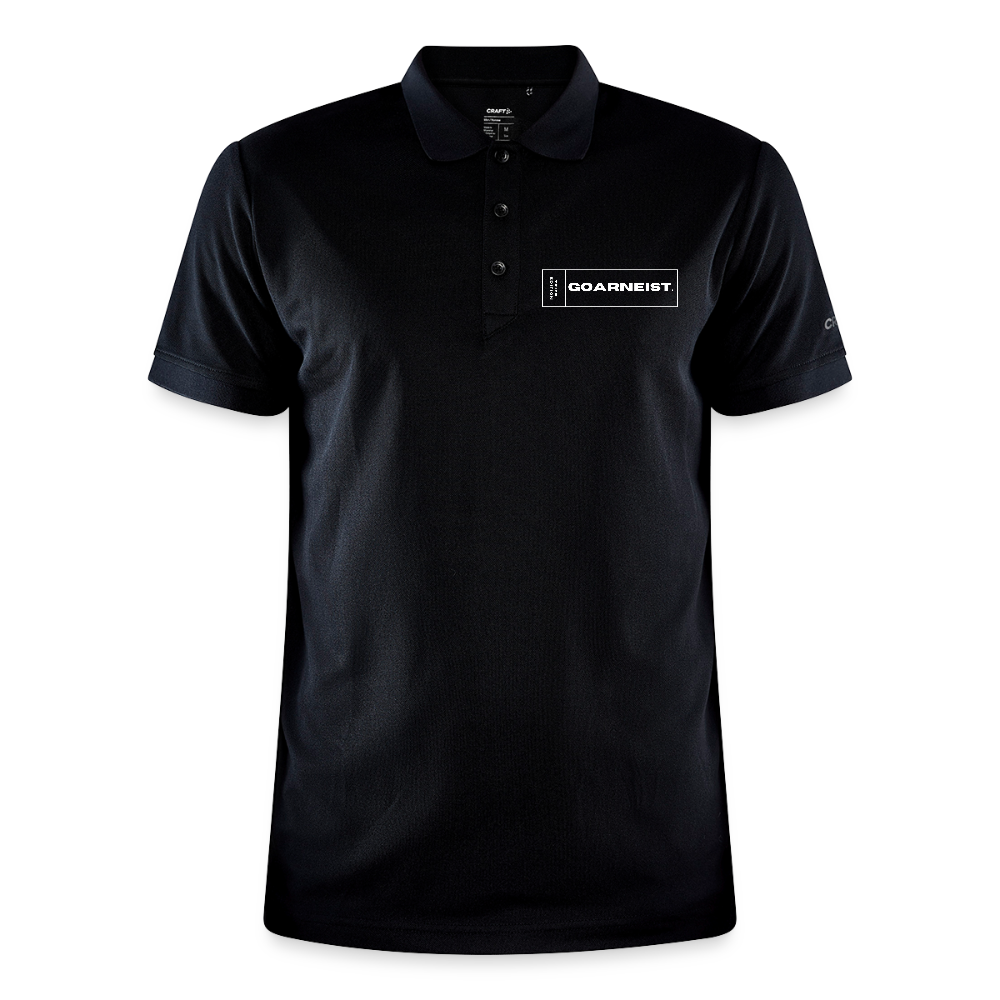 CRAFT Core Unify Polo Goarneist - Schwarz