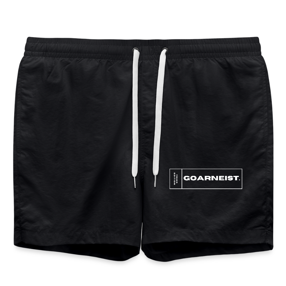 Badeshorts Goarneist - Schwarz
