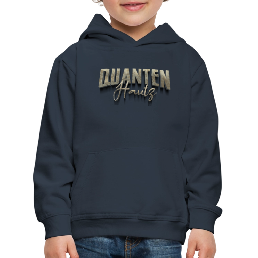 Kinder Premium Hoodie Quanten Hautz - Navy