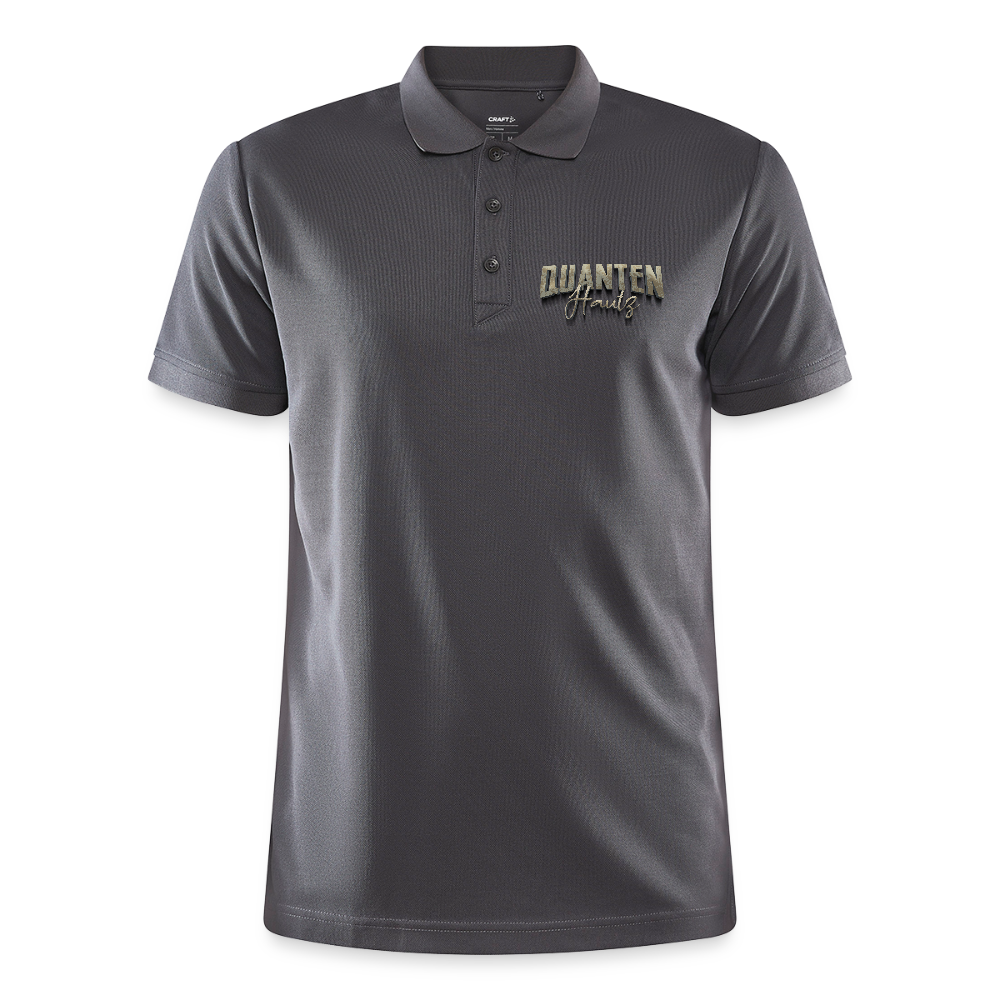 CRAFT Core Unify Polo Quanten Hautz - Granit