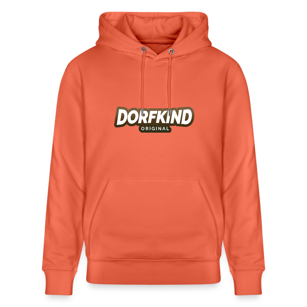 Stanley/Stella Unisex Bio-Hoodie Dorfkind - Hellrot