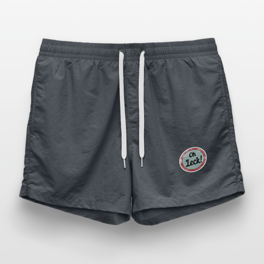 Badeshorts Oh Leck! - Anthrazit