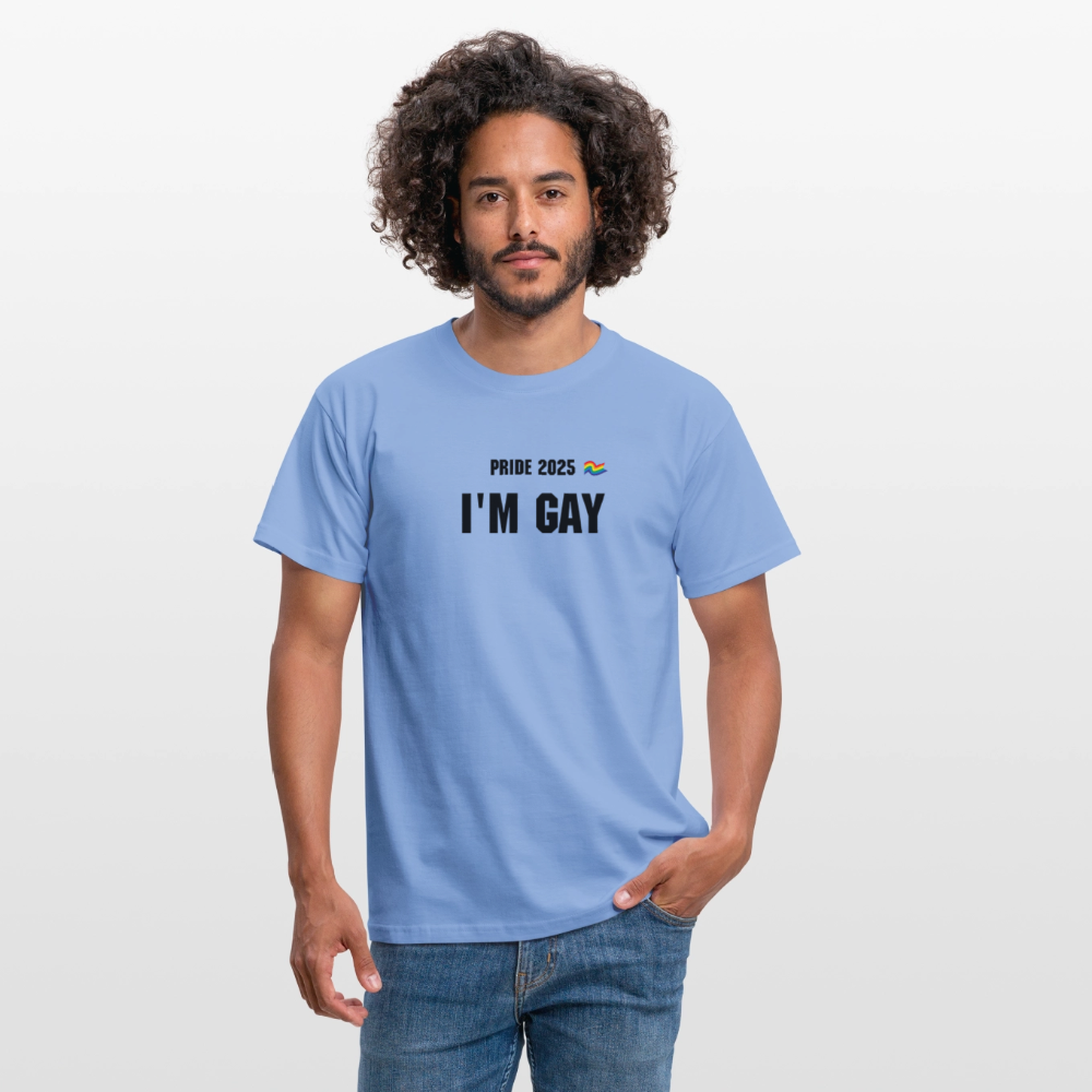 Männer T-Shirt Pride - carolina blue