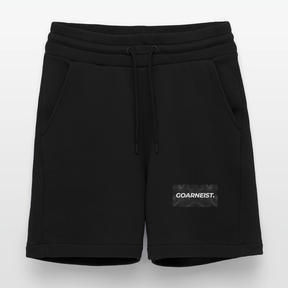 Organic Relaxed Shorts Goarneist - SOLID BLACK