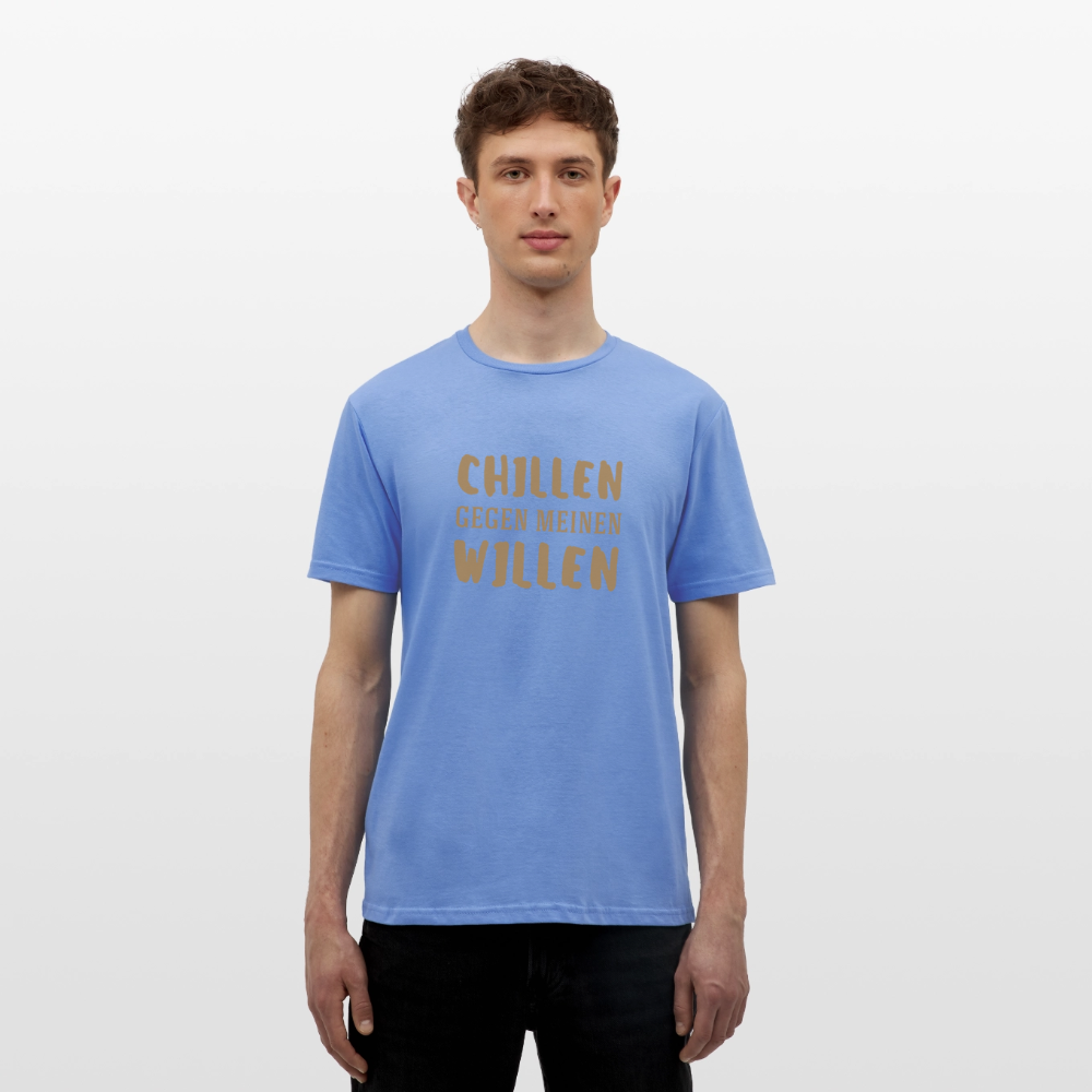 Männer T-Shirt Fun Shirt - carolina blue