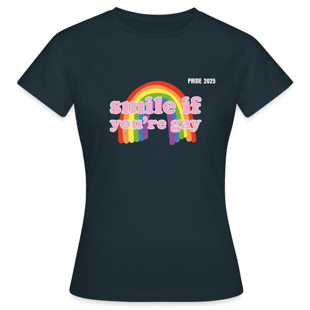 Frauen T-Shirt Pride - Navy