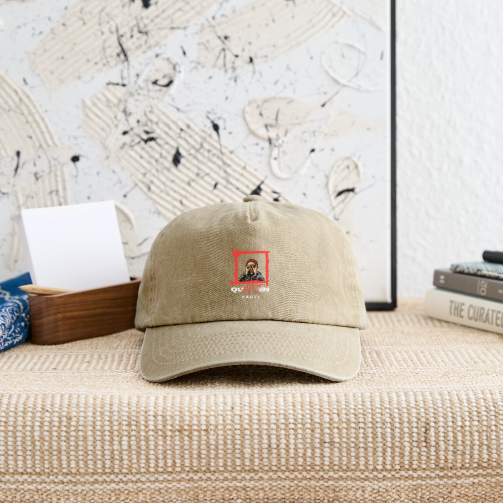 Relaxed Vintage Cap Quanten Hautz - Vintage Beige