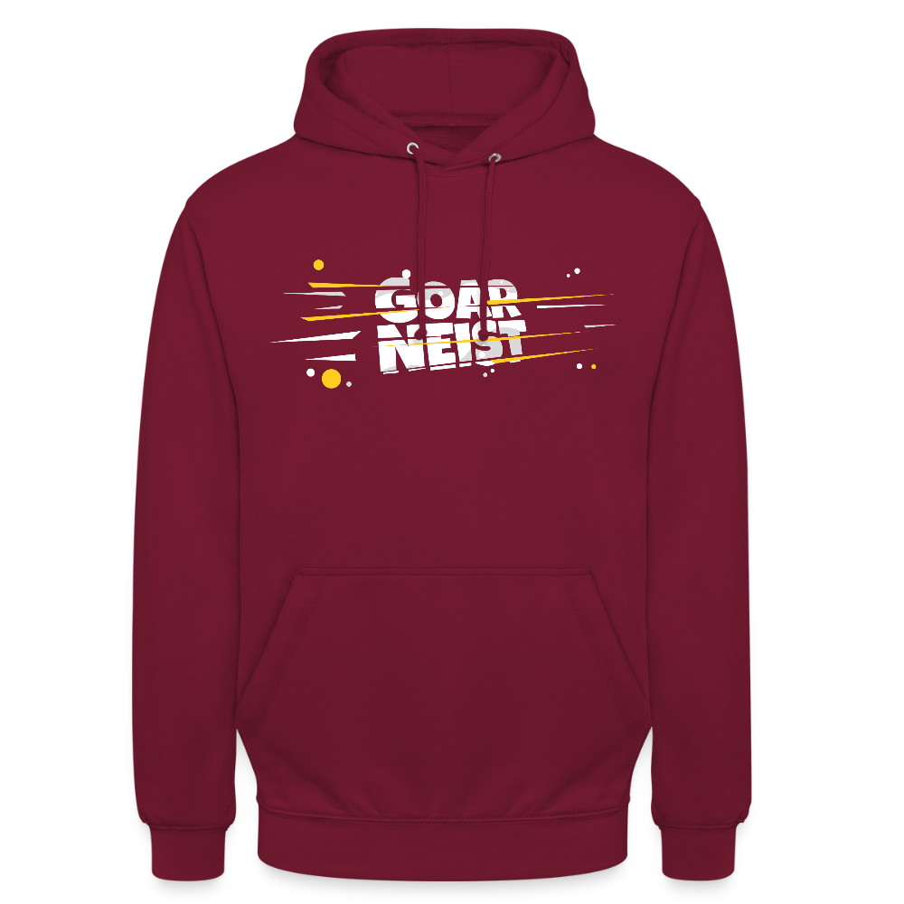 Unisex Hoodie Goarneist - Bordeaux