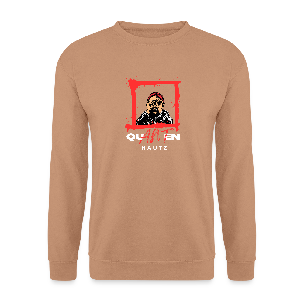 Unisex Pullover Quanten Hautz - Mocca