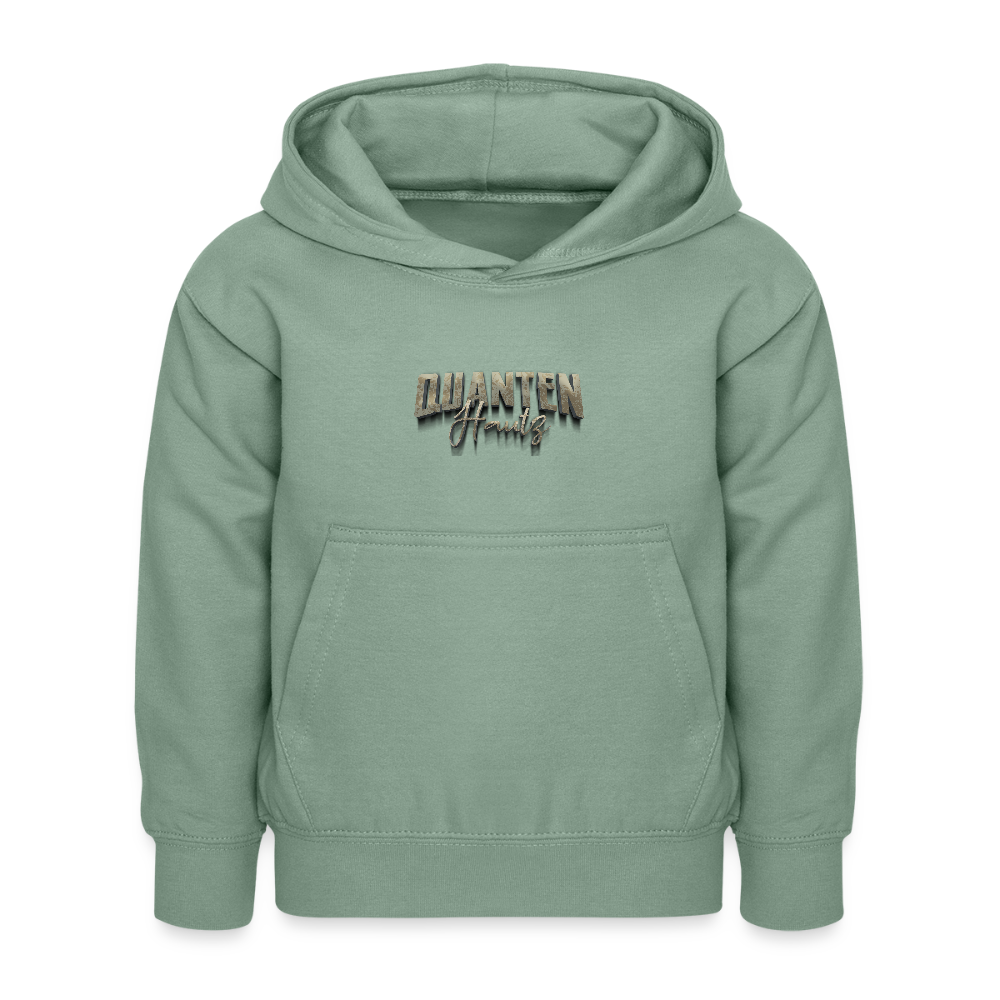 Kinder Hoodie Quanten Hautz - Graugrün