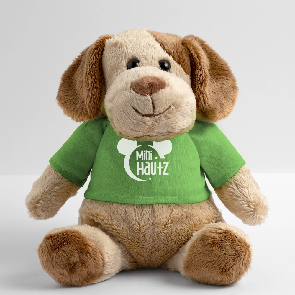 MiniFeet® Hund Helge mini Hautz - Hellgrün