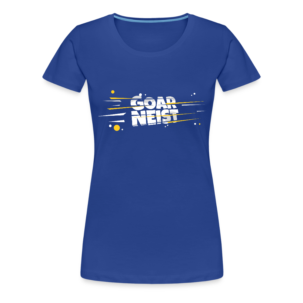 Frauen Premium T-Shirt Goarneist - Königsblau