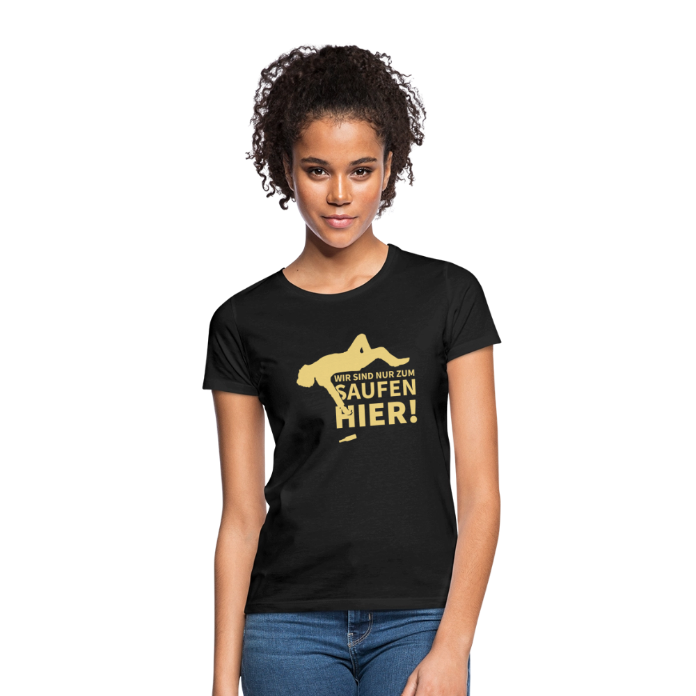 Frauen T-Shirt JGA - Schwarz