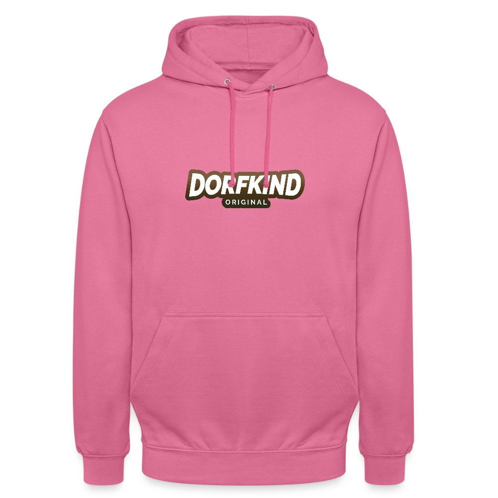 Unisex Hoodie Dorfkind - Pink