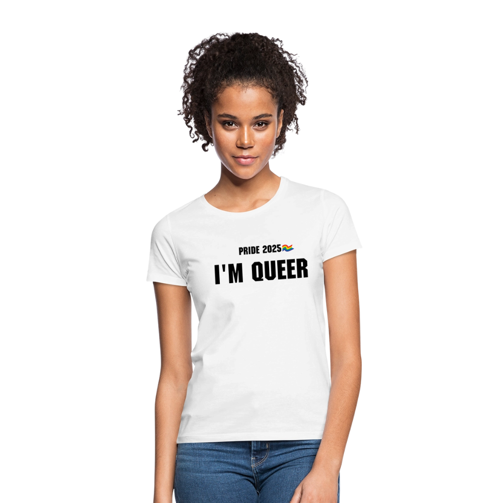 Frauen T-Shirt Pride - Weiß