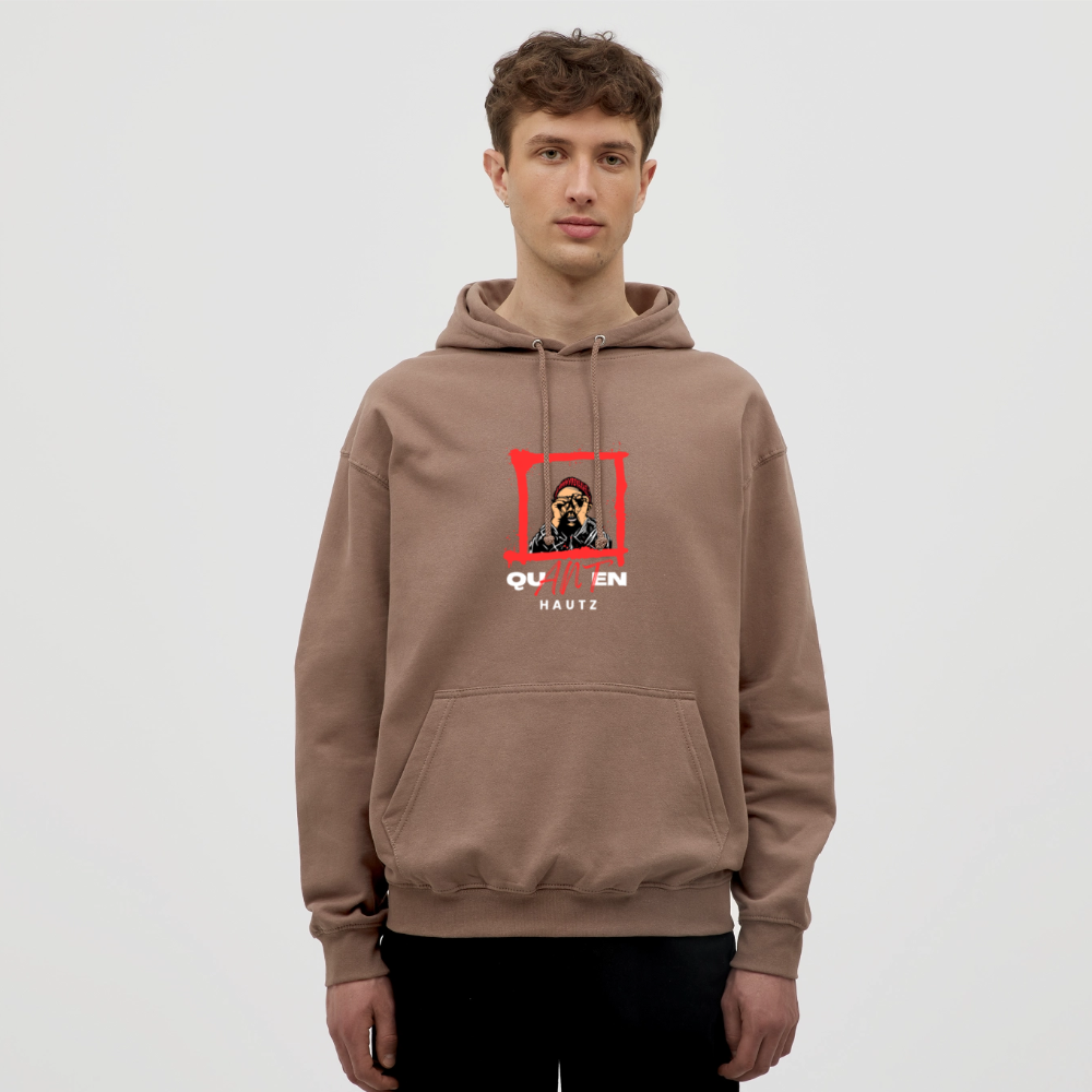 Unisex Hoodie Quanten Hautz - Mokka