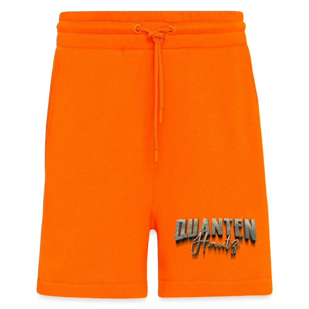 Organic Relaxed Shorts Quanten Hautz - SUNSET ORANGE