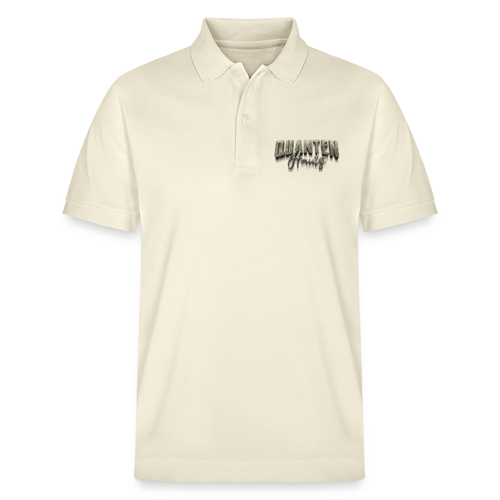 Stanley/Stella Unisex Bio-Poloshirt Quanten Hautz - Weißgrau