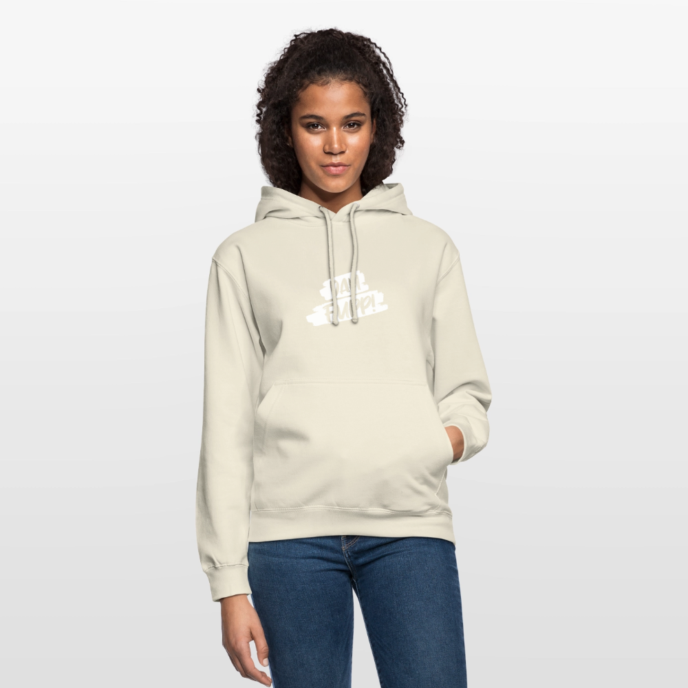 Unisex Hoodie Dau Fupp - Vanille-Milchshake