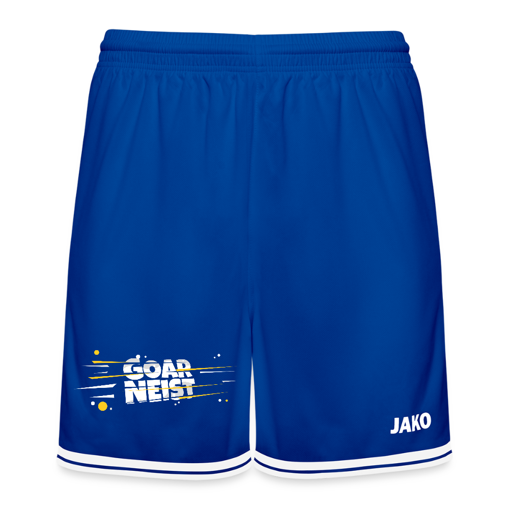 JAKO Basketball Short Center 2.0 Goarneist - Royal/Weiß