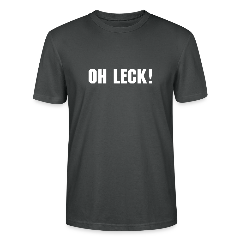 Stanley/Stella Unisex T-Shirt Oh Leck! - Anthrazit