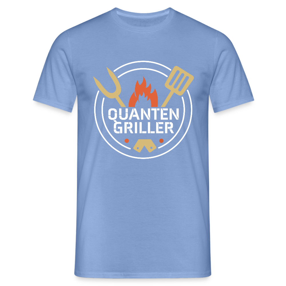 Männer T-Shirt Quanten Griller - carolina blue