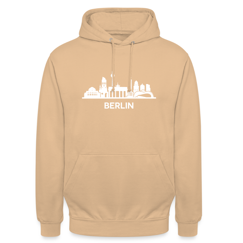 Unisex Hoodie Berlin - Pfirsich