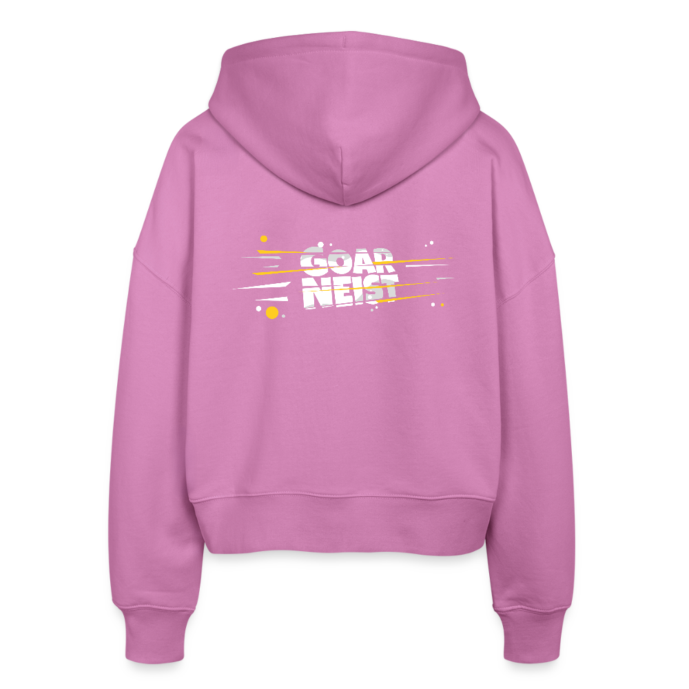 Stanley/Stella Boxy Frauen Bio Zip Hoodie Ida Goarneist - Pink