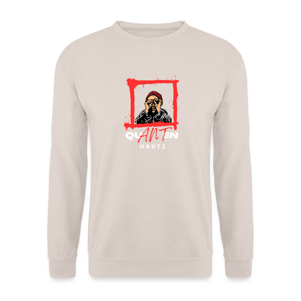 Unisex Pullover Quanten Hautz - Sand