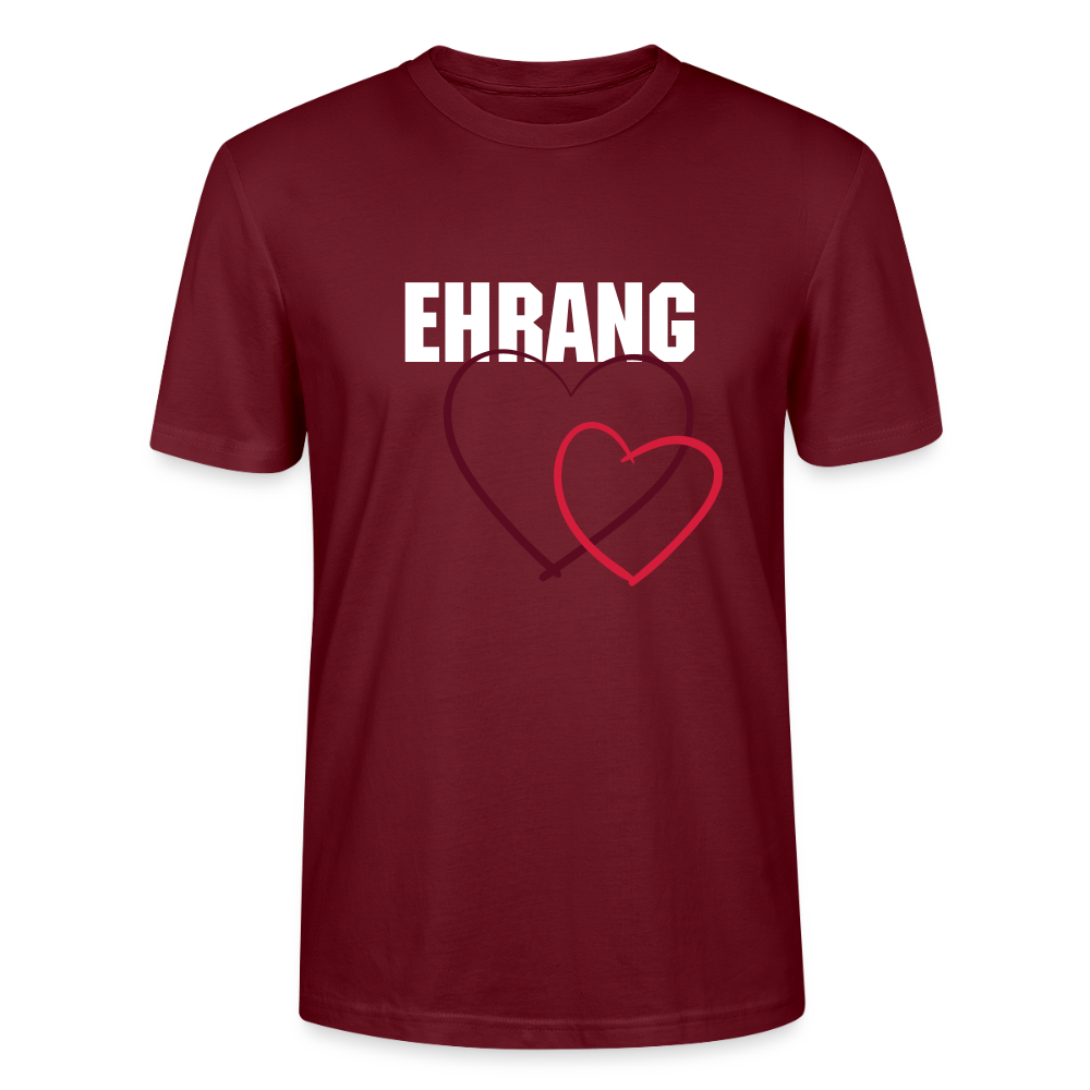 Stanley/Stella Unisex T-Shirt Ehrang - Burgunderrot
