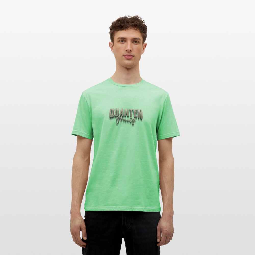 Männer T-Shirt Quanten Hautz - Mintgrün