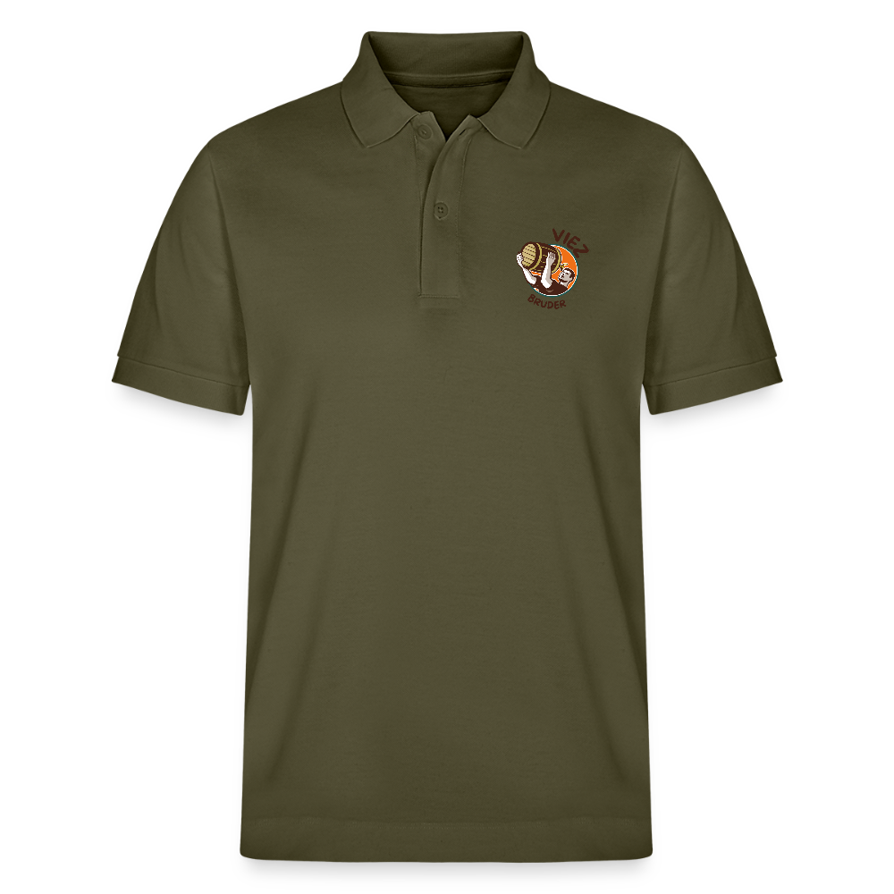 Unisex Bio-Poloshirt Viezbruder - Khaki