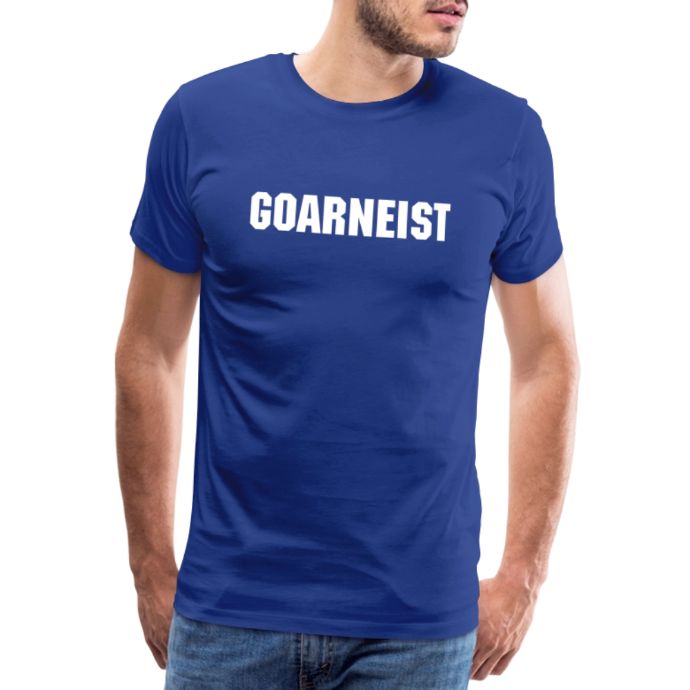 Männer Premium T-Shirt Goarneist - Königsblau