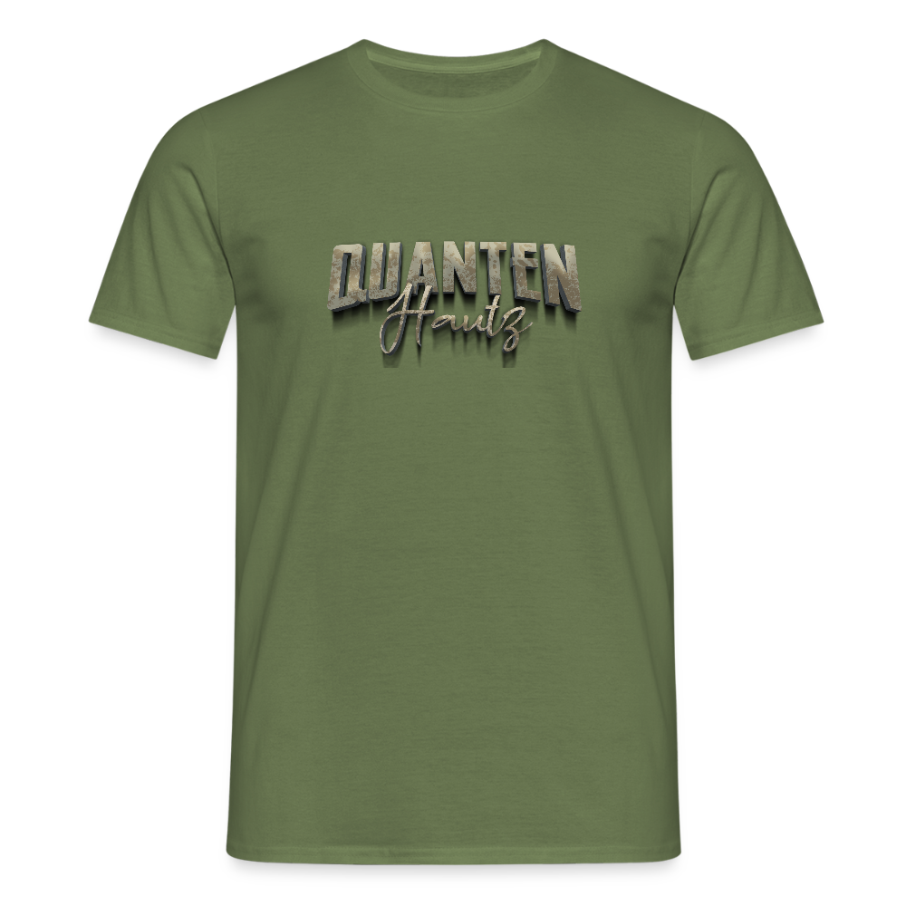Männer T-Shirt Quanten Hautz - Militärgrün