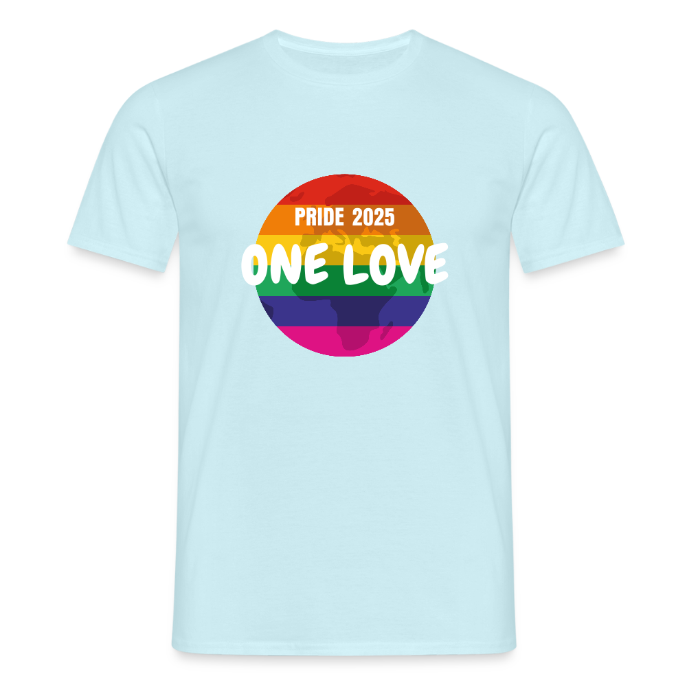 Männer T-Shirt Pride - Sky