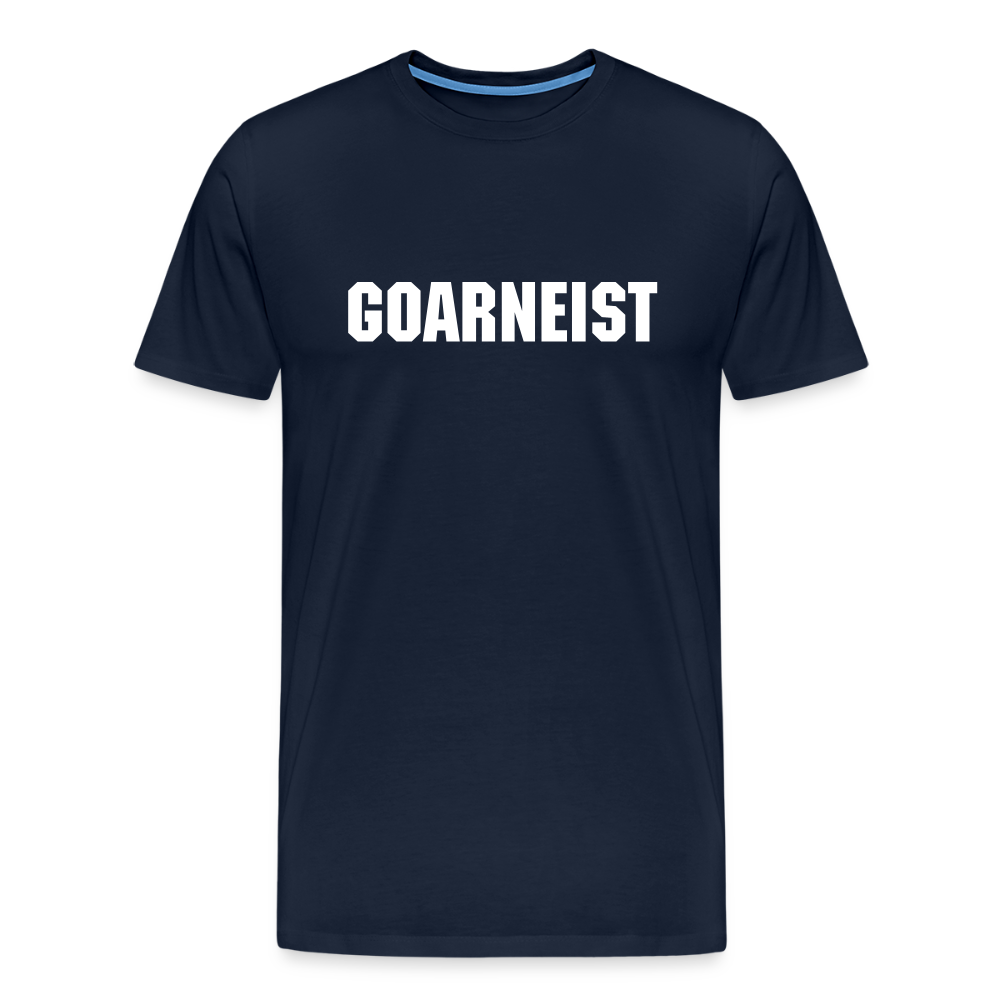 Männer Premium T-Shirt Goarneist - Navy