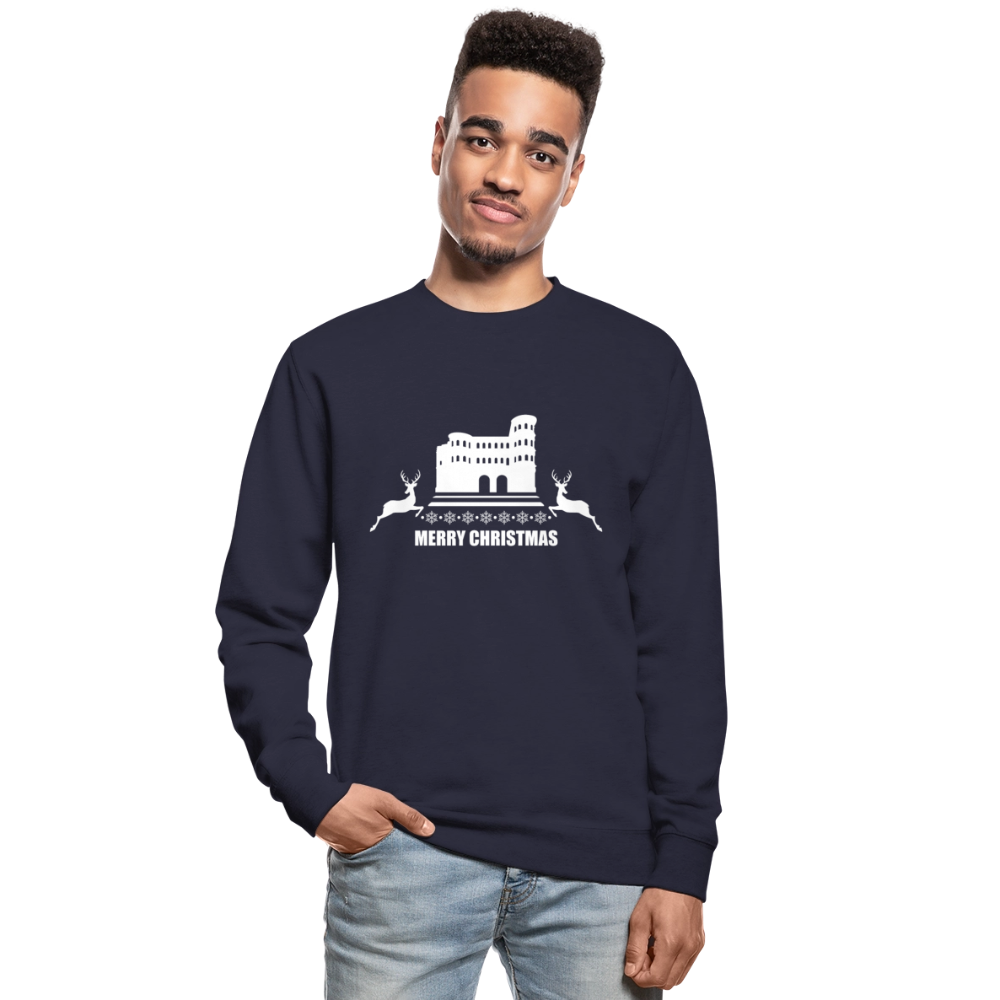 Weihnachtspullover UNISEX - Navy