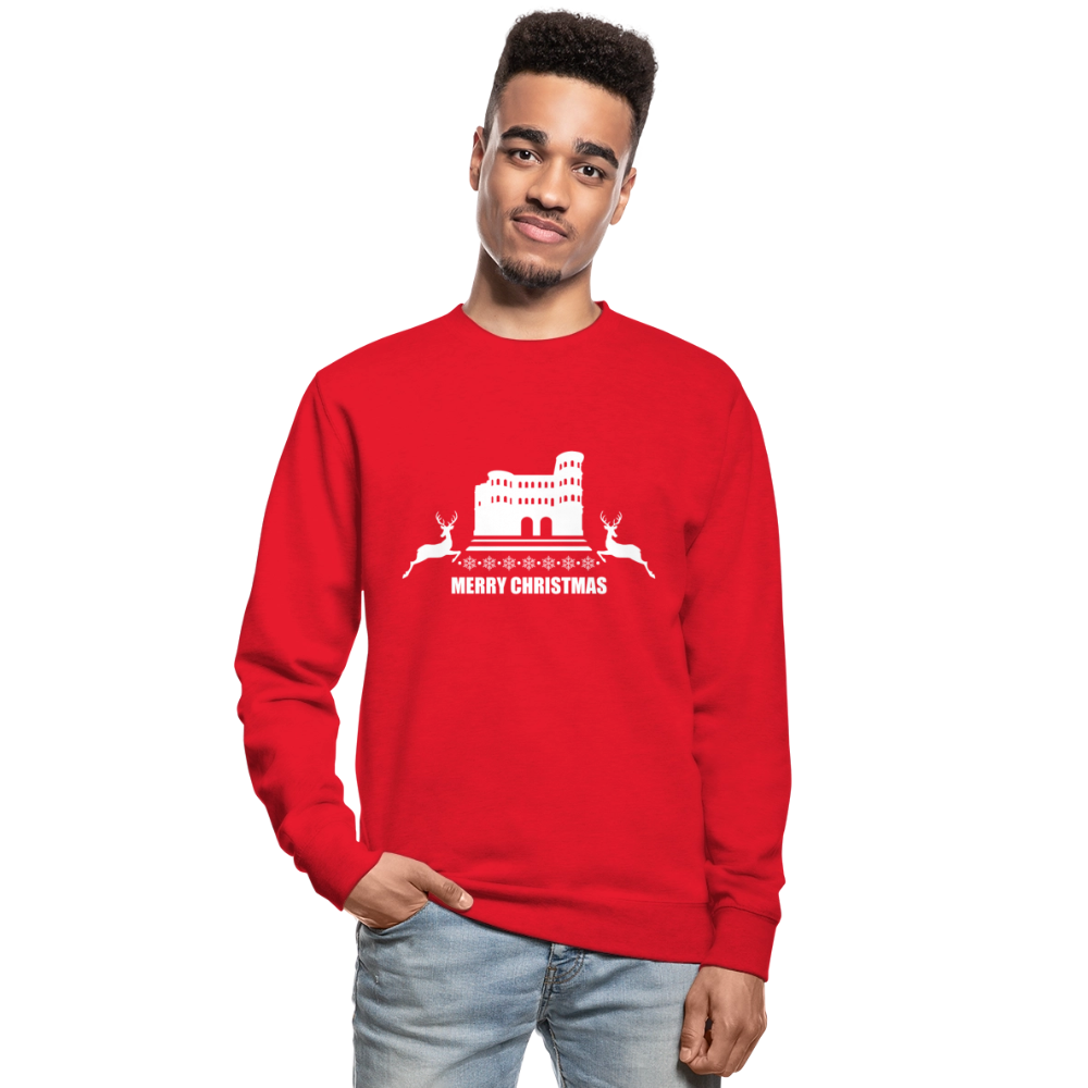 Weihnachtspullover UNISEX - Rot