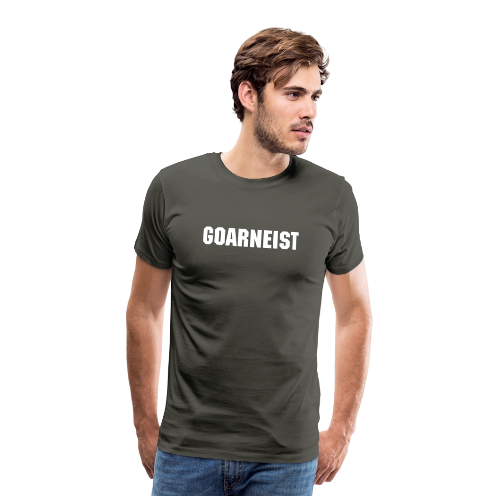 Männer Premium T-Shirt Goarneist - Asphalt