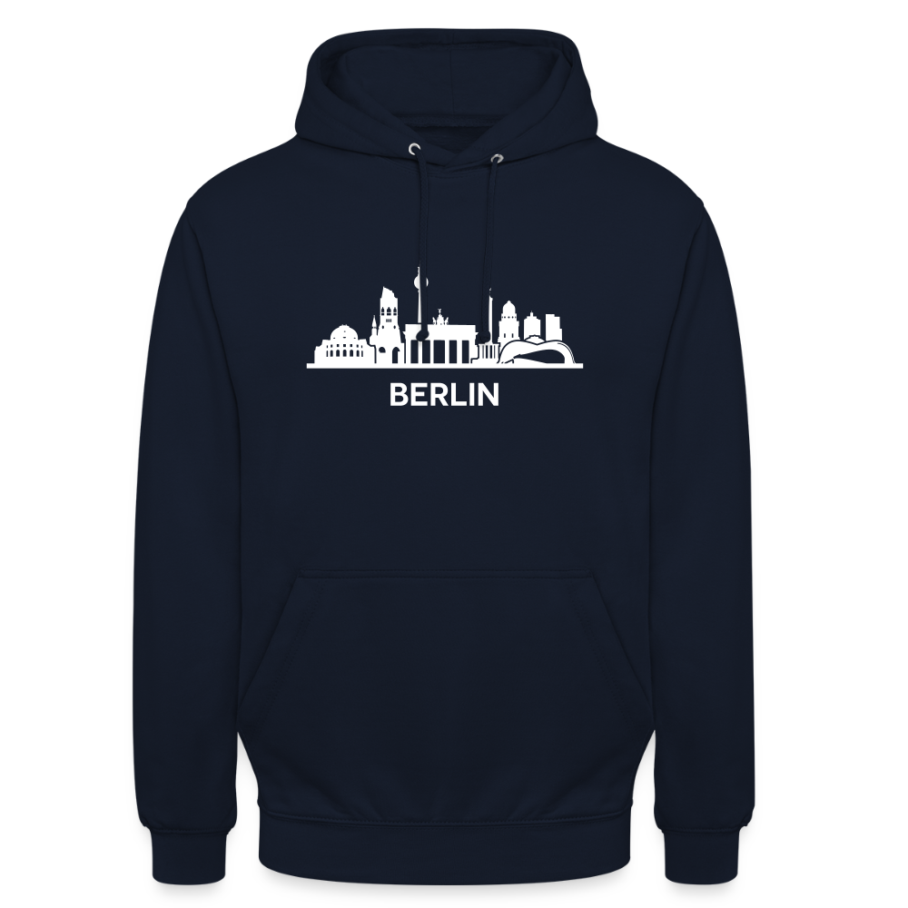 Unisex Hoodie Berlin - Navy